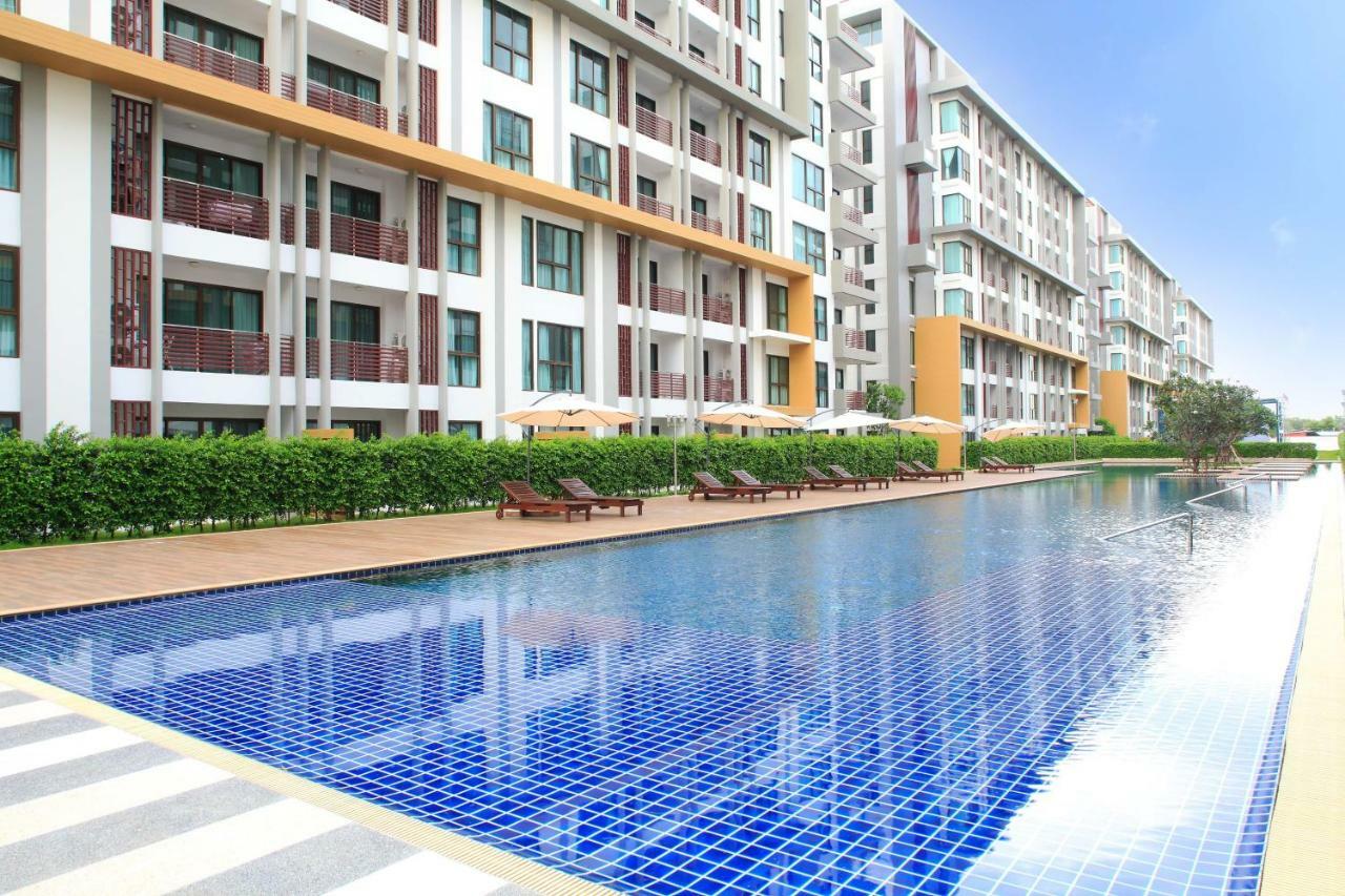 Wellness Park Residence Bang Pa-in Bagian luar foto